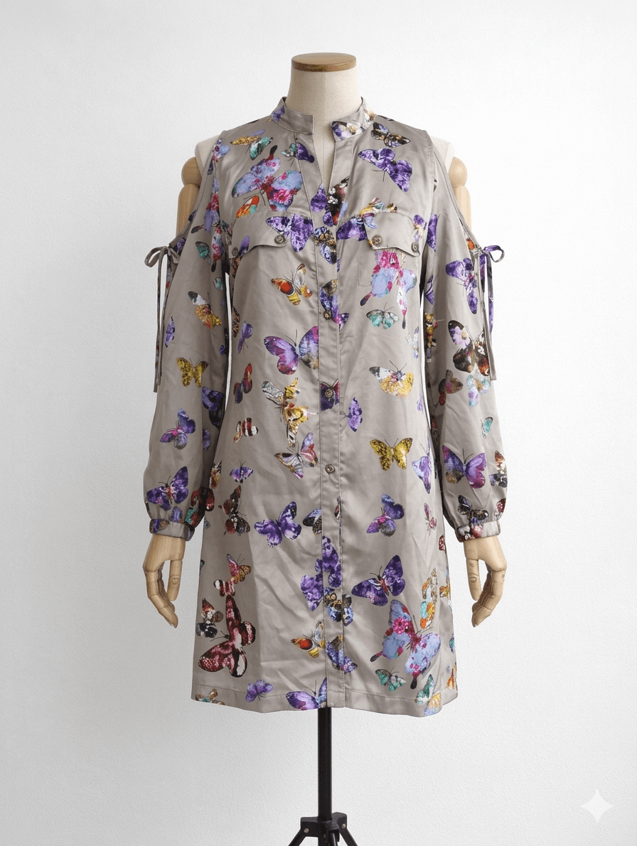 Vestido Borboleta