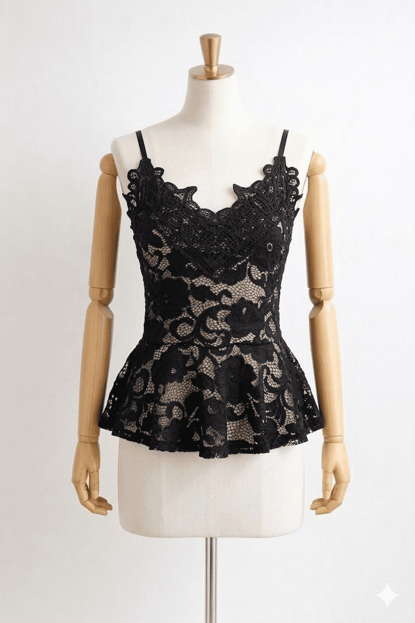 Blusinha de Renda